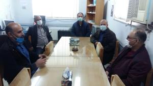 برگزاری جلسه هم اندیشی با  آبزی پروران شرق مازندران