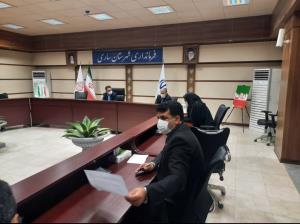 جلسه کمیته توسعه اشتغال بنیاد برکت در فرمانداری شهرستان مرکز استان برگزار گردید .