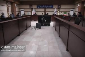 جلسه کالای قاچاق ارز در فرمانداری شهرستان مرکزاستان به ریاست فرماندار برگزار شد.