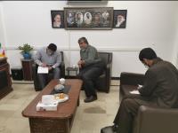 مدیرکل شیلات استان مازندران در ملاقات با تعدادی از شهروندان به درخواست ها، مسائل و مشکلات آنان رسیدگی کرد. _26232