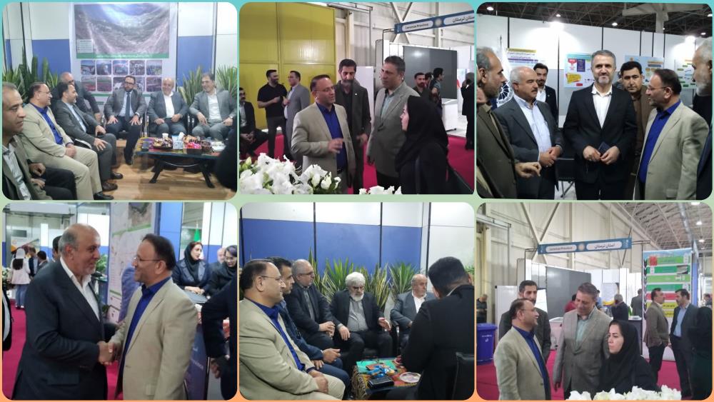 حضور اداره کل شیلات مازندران در ششمین نمایشگاه بین المللی توانمندی های صادراتی ایران (اکسپو) در تهران