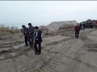 بازدید مدیرکل شیلات مازندران از ۳ پروژه شیلاتی شهرستان عباس آباد_17338