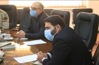 برگزاری جلسه کمیته ارتقاء سلامت اداری و صیانت از حقوق شهروندی شیلات مازندران_17433