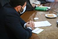 برگزاری جلسه کمیته ارتقاء سلامت اداری و صیانت از حقوق شهروندی شیلات مازندران_17430