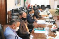 برگزاری جلسه کمیته ارتقاء سلامت اداری و صیانت از حقوق شهروندی شیلات مازندران_17432