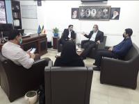گزارش تصویری ملاقات هفتگی مدیرکل شیلات مازندران با بهره برداران شیلاتی_24032