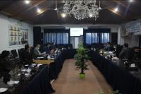 جلسه کمیسیون معاملات دراداره کل شیلات مازندران برگزارشد*       _25082