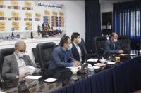 جلسه کمیسیون معاملات دراداره کل شیلات مازندران برگزارشد*       _25084