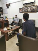 مدیرکل شیلات استان مازندران در ملاقات با تعدادی از شهروندان به درخواست ها، مسائل و مشکلات آنان رسیدگی کرد. _26230
