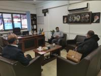 مدیرکل شیلات استان مازندران در ملاقات با تعدادی از شهروندان به درخواست ها، مسائل و مشکلات آنان رسیدگی کرد. _26233