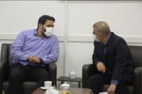 گزارش تصویری ملاقات هفتگی مدیرکل شیلات مازندران با بهره برداران شیلاتی _26324