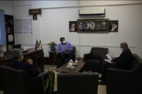 گزارش تصویری ملاقات هفتگی مدیرکل شیلات مازندران با بهره برداران شیلاتی _26325