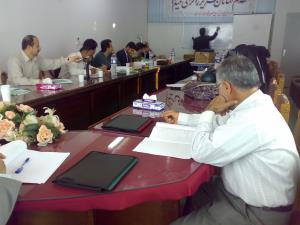 برگزاری دوره آموزشی استاندارد سیستم ایمنی مواد غذایی برای مدیران واحد های شیلاتی استان مازندران