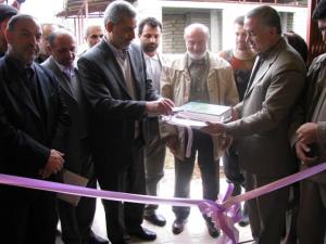      افتتاح مزرعه پرورش ماهي  قزل آلا در شهرستان تنكابن با حضور وزير جهاد كشاورزي
