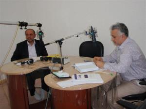 حضور مدیرکل شیلات مازندران در برنامه رادیویی ارتباط مسئولان با مردم شبکه طبرستان