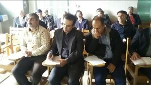 برگزاری دوره آموزشی آشنائی با بیمه آبزیان پرورشی در شهرستان تنکابن