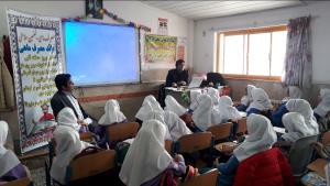   برگزاري دوره آموزشي فوائد مصرف آبزيان در سطح مدارس شهرستان سوادكوه شمالي