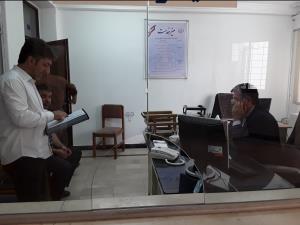 حضور مدیرکل شیلات مازندران در دفترمیزخدمت ورسیدگی به امورارباب رجوع این اداره کل