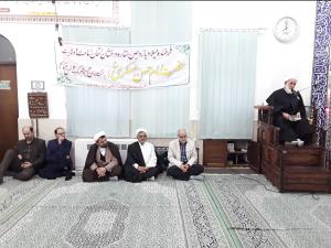 برگزاری مراسم جشن میلاد امام حسن عسکری (ع) دراداره کل شیلات مازندران