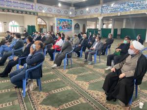 جلسه شورای اداری شهرستان قایم شهر در مصلی نماز جمعه 
