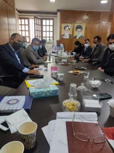 جلسه کمیسیون مبارزه با قاچاق کالا و ارز شهرستان محمودآباد برگزار شد