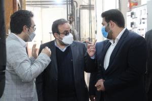 بازدید سرپرست سازمان شیلات ایران از روند بازسازی واحد سردخانه و فرآوری آبزیان در شیلات مازندران