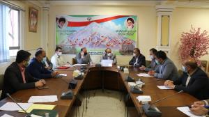 اولین  جلسه کارگروه تسهیل و رفع موانع تولید در فرمانداری شهرستان آمل
