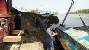 اسکراپ شناورهای یگان حفاظت منابع استان