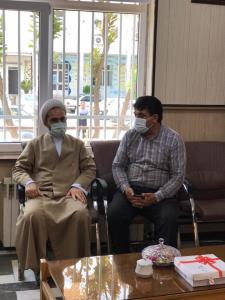 به مناسبت هفته قوه قضائیه ، رئیس اداره شیلات شهرستانهای ساری و میاندرود با رئیس دادگستری مرکز استان دیدار نمود.