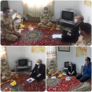 بازدید مشترک  فرماندهی ناوگروه یکم نیروی دریابانی شهرستان نوشهر و رئیس شیلات از پره‌های صیادی منطقه تحت پوشش شهرستان