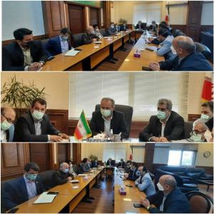 نخستین جلسه قرارگاه تولید دانش بنیان و اشتغال آفرینی شهرستان نوشهر