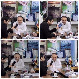 مدیرکل شیلات مازندران دستاوردهای شیلات را  در مصاحبه با رادیو مازندران تشریح کرد