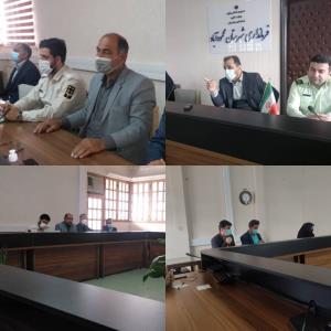 برگزاری جلسه کمیسیون برنامه ریزی مبارزه با قاچاق کالا و ارز شهرستان محمودآباد
