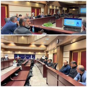 جلسه کمیته برنامه ریزی و اقتصاد مقاومتی شهرستان ساری