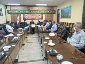 جلسه کمیته تخصصی اشتغال شهرستان عباس آباد
