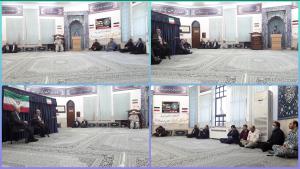 برگزاری مراسم گرامیداشت ولادت حضرت زینب کبرا (س) و روز پرستار در اداره کل شیلات مازندران