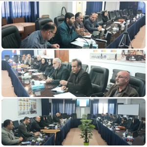 برگزاری جلسه بررسی سند بخش کشاورزی ( زیربخش‌های شیلات و آبزیان )  در اداره کل شیلات استان مازندران 
