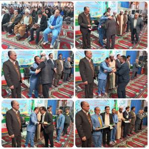 تجلیل از ۶ نفر از تولیدکنندگان برتر شیلاتی ملی و استانی امروز در مرکز استان مازندران 