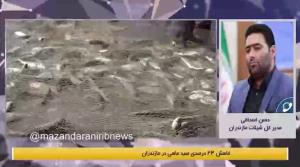 مصاحبه مدیرکل شیلات مازندران با واحد خبری مرکز طبرستان