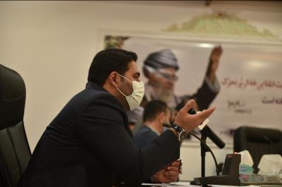 نشست خبری مدیرکل شیلات با اصحاب رسانه استان به مناسبت دهه مبارک فجر