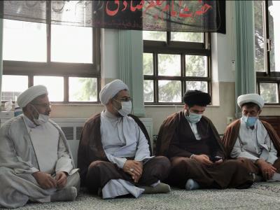 برگزاری مراسم ارتحال امام خمینی (ره) در اداره کل شیلات مازندران