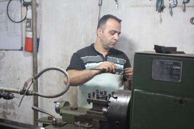 بازدیدمدیرکل شیلات مازندران ازشرکت تولیدکننده تخصصی دستگاه‌های هواده آبزیان درشهرستان محمودآباد