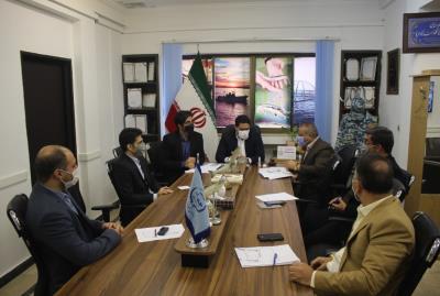 گزارش تصویری برگزاری جلسه  کمیته تخصیص اعتبارات هزینه ای در اداره کل شیلات مازندران