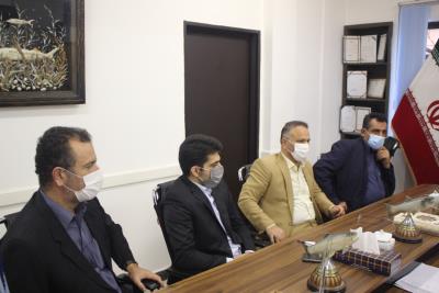 جلسه کمیسیون معاملات در اداره کل شیلات مازندران برگزار شد