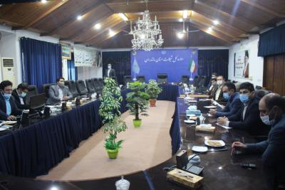 جلسه کمیسیون معاملات دراداره کل شیلات مازندران برگزارشد*       