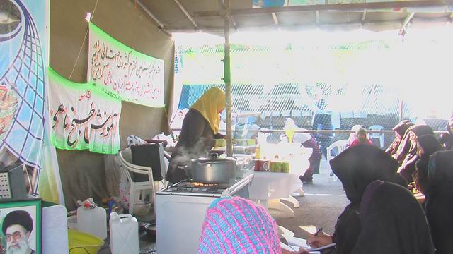 برگزاری کلاس آموزش طبخ ماهی در دومین جشنواره طبخ آبزیان در بابل