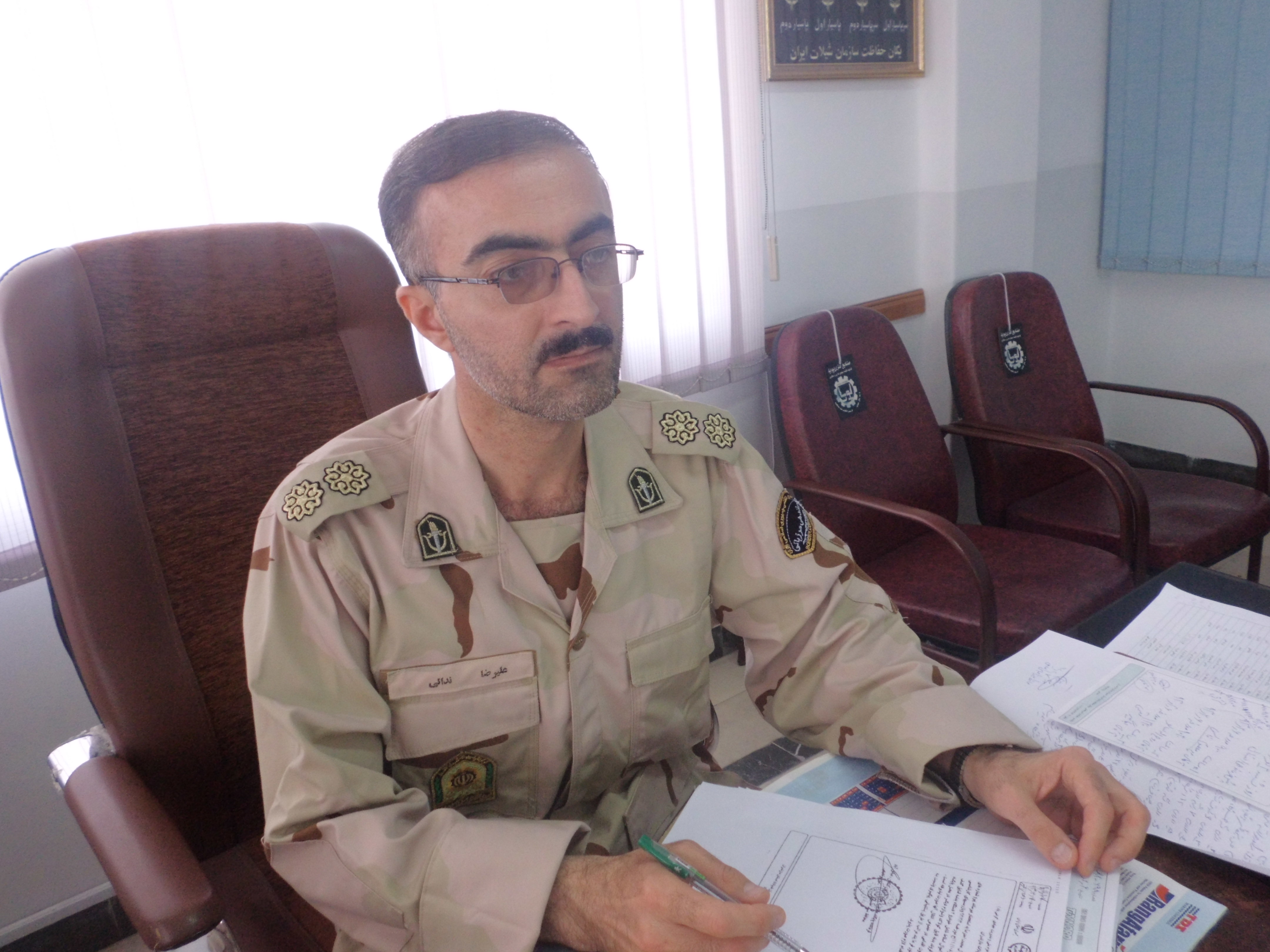 سرهنگ ندایی ، فرمانده یگان حفاظت منابع آبزیان شیلات مازندران خبرداد :" کشف بیش از11500رشته دام‌هاي صيادي غيرمجازدرآبان ماه درآب‌هاي ساحلي استان مازندران "     