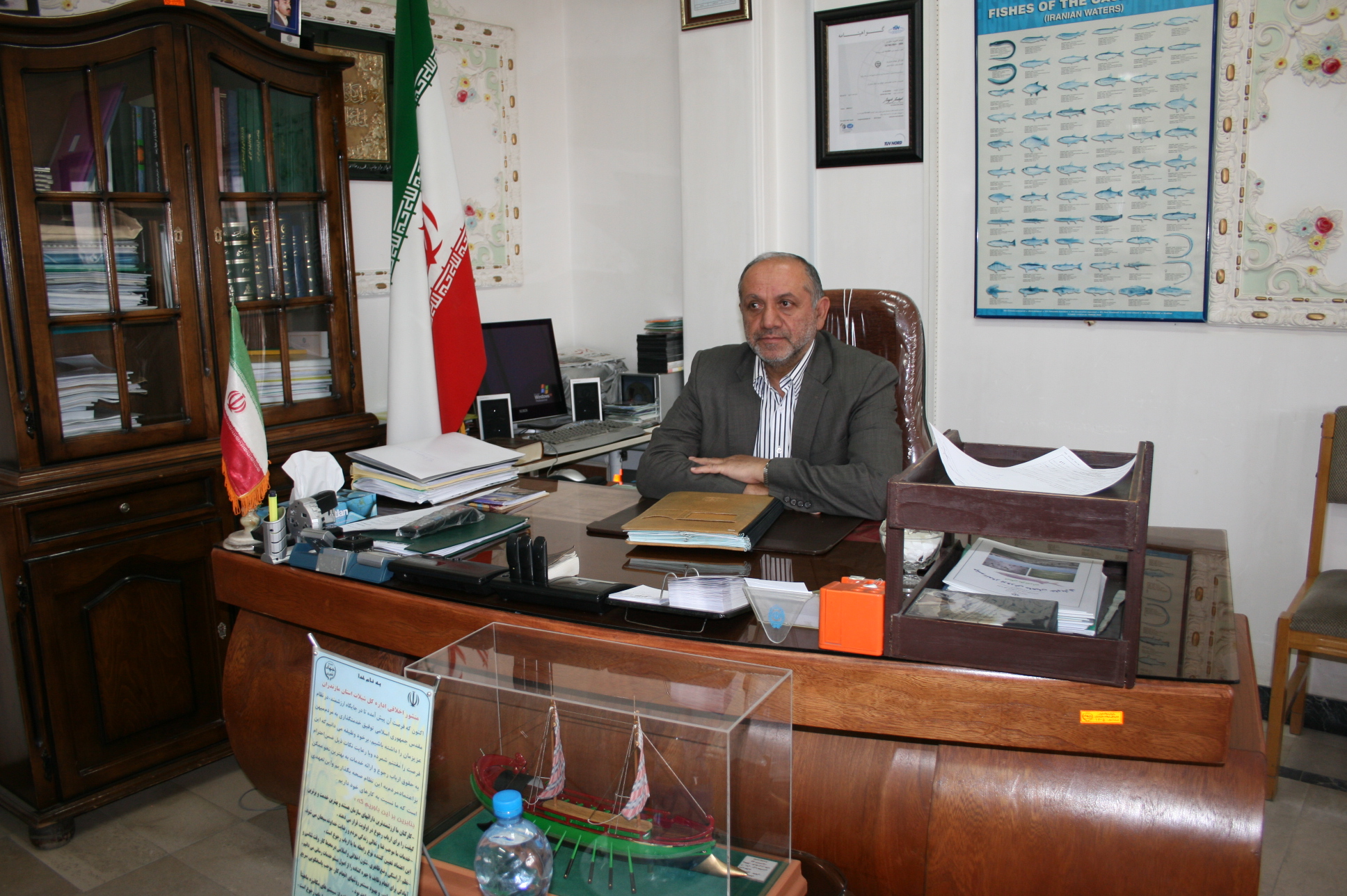 حبیب نژاد،مدیرکل شیلات مازندران خبرداد:رهاسازی 129قطعه ماهی خاویاری نارس درسه ماه نخست امسال دردریای مازندران