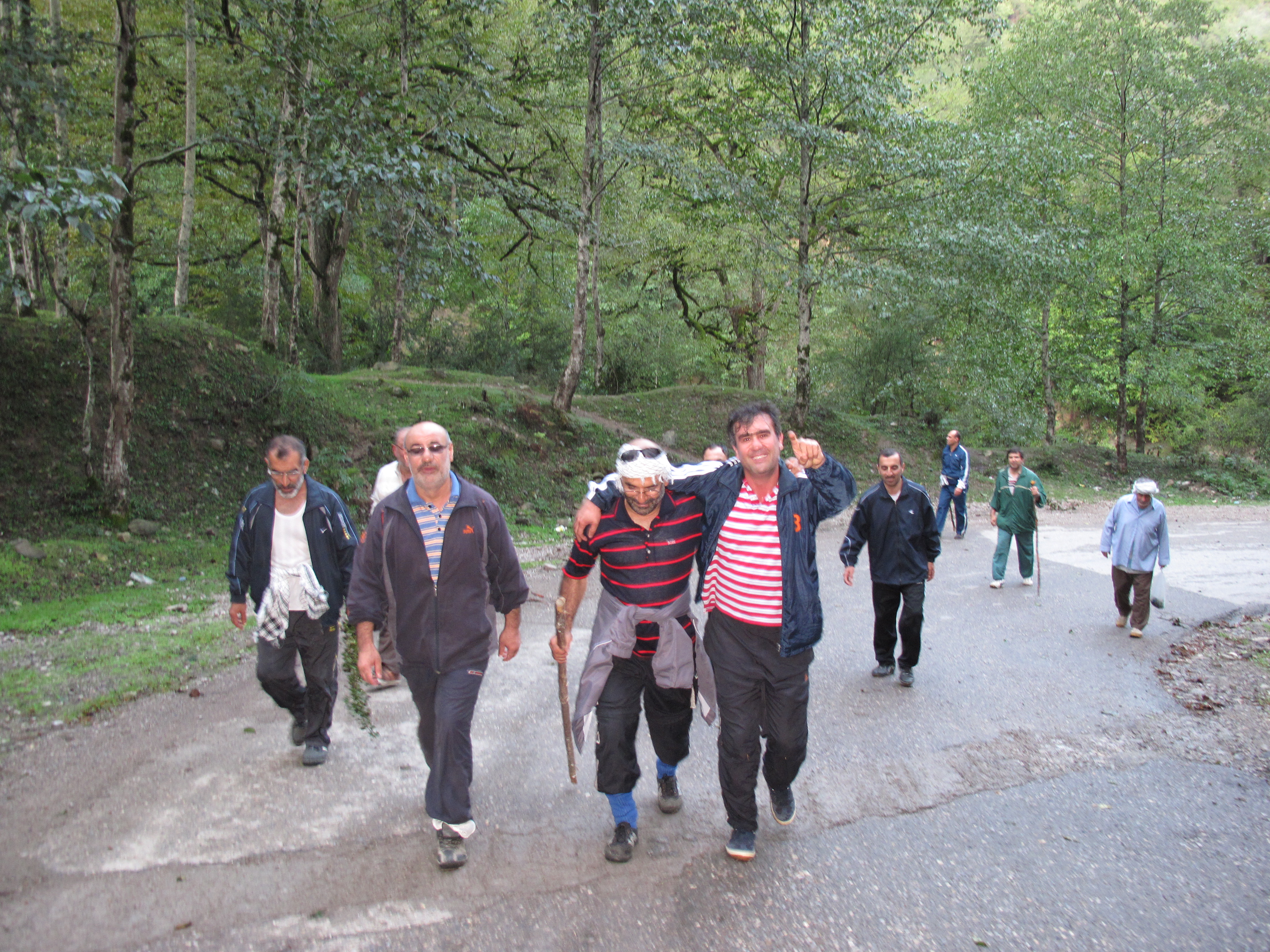 اردوی 2روزه بسیجیان شیلات مازندران به روایت تصویر