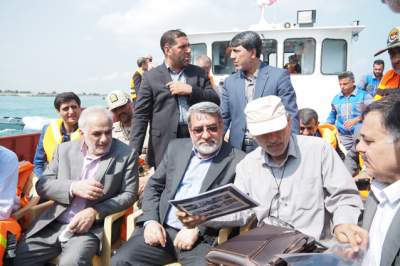 بازديد وزير كشور، استاندارومدیرکل شیلات مازندران از بزرگترين مركز پرورش ماهيان خاوياري جهان، در جويبار(به روایت تصویر)...